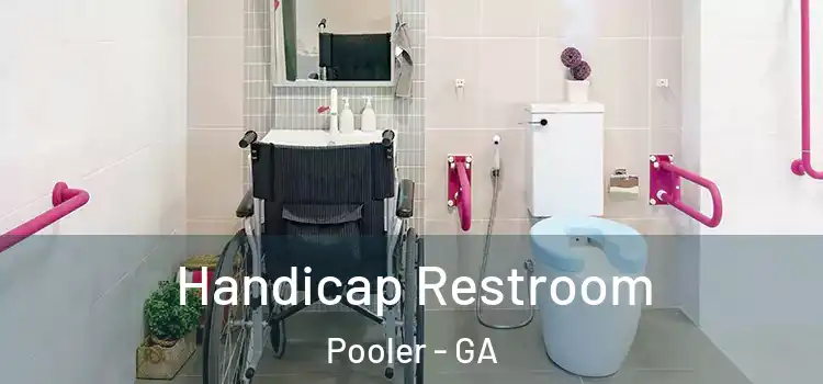 Handicap Restroom Pooler - GA