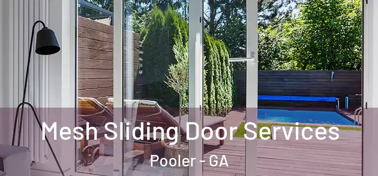 Mesh Sliding Door Services Pooler - GA